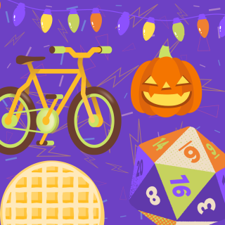 Squash the Block - Trick or Treat