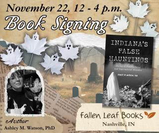 Ashley M. Watson PhD Book Signing