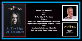Phil Stephens Author Signing