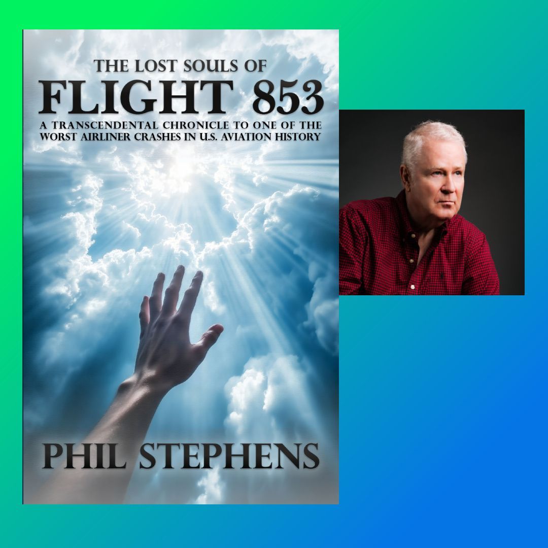 Phil Stephens Author Signing