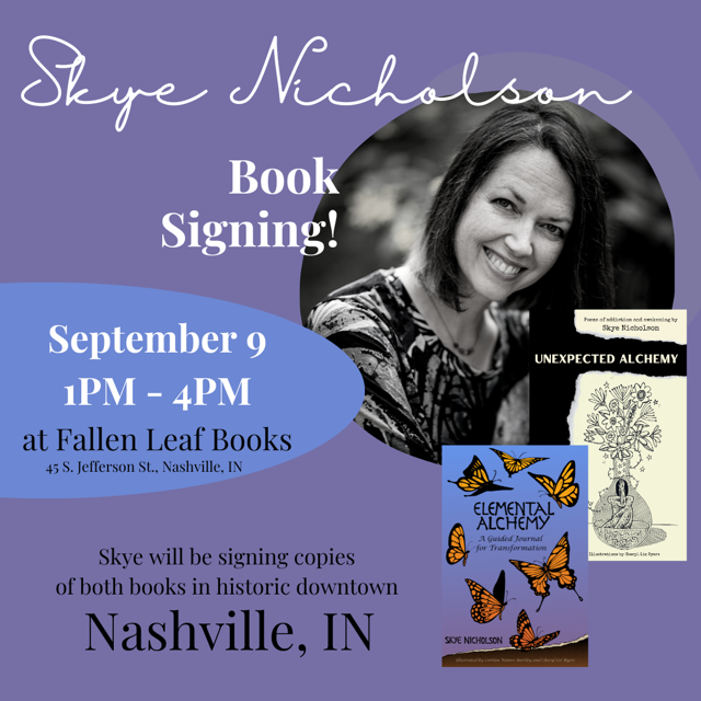 Skye Nicholson Signing